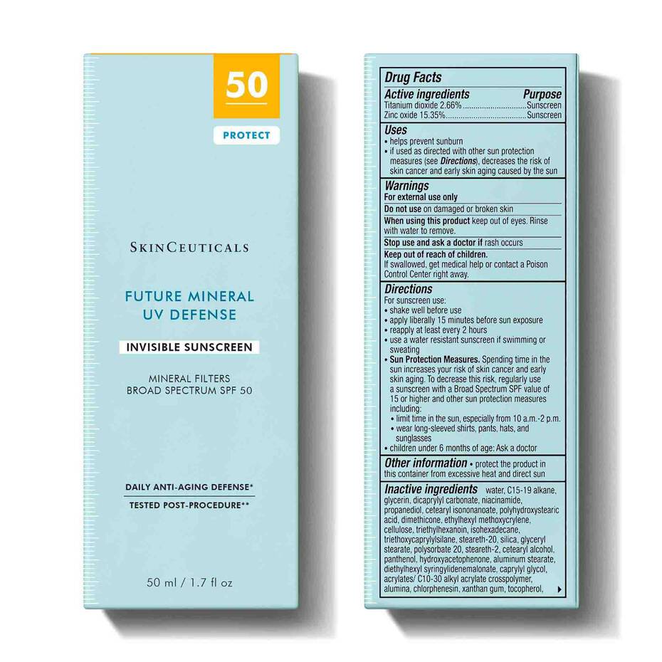 Солнцезащитный крем Future Mineral UV Defense SPF 50 — изображение 2